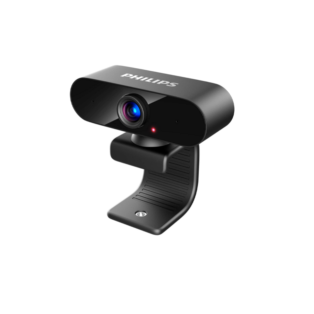 Philips Webcam - 360° Rotation - Full HD 1080P - Built in Mic SPL6506BM