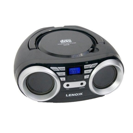 Lenoxx Portable CD Player - Black