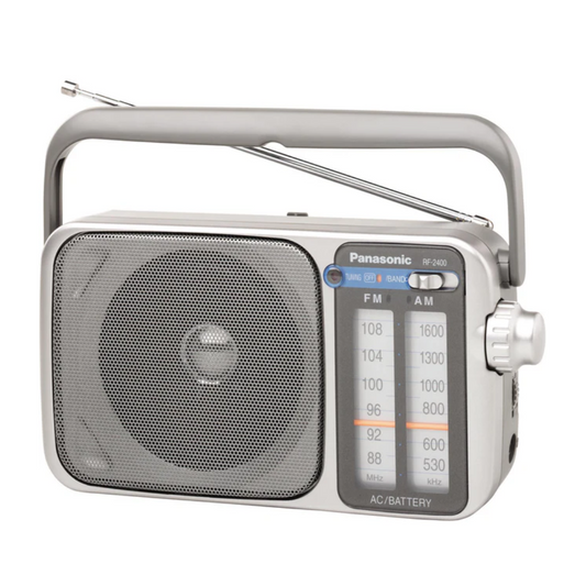 Panasonic RF-2400 Portable AM/FM Radio