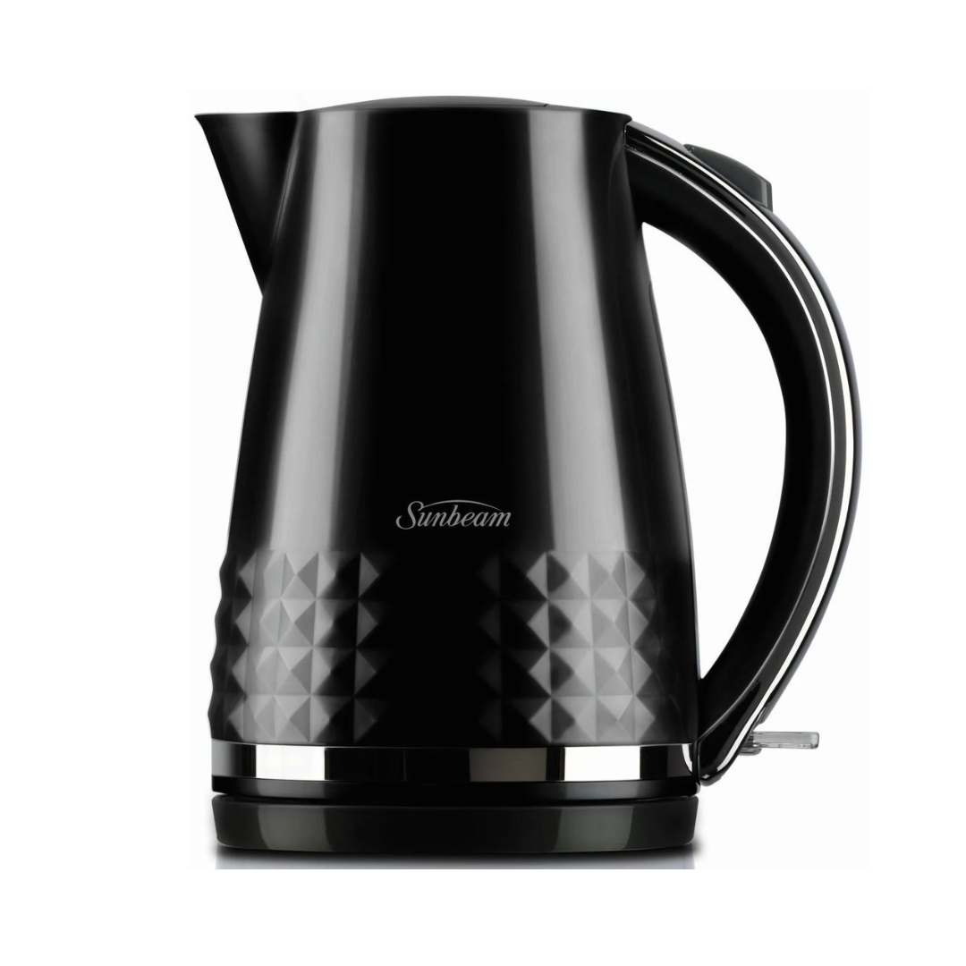 Sunbeam 1.7L Diamond Collection Kettle Black