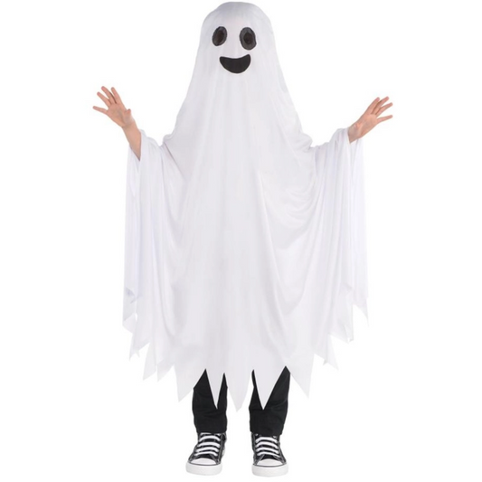 Ghost Cape Unisex Child Costume