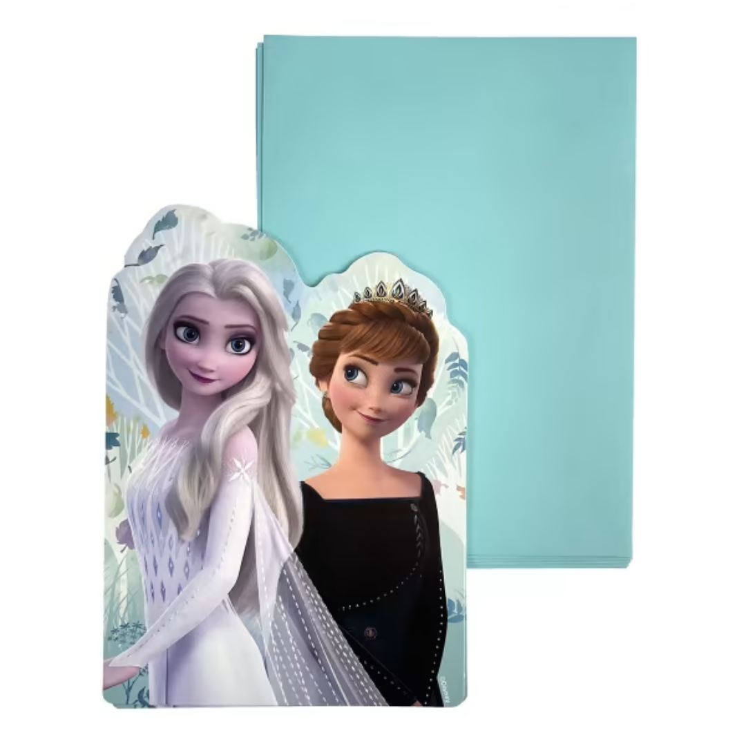 Disney Frozen II Invitations 8 Pack