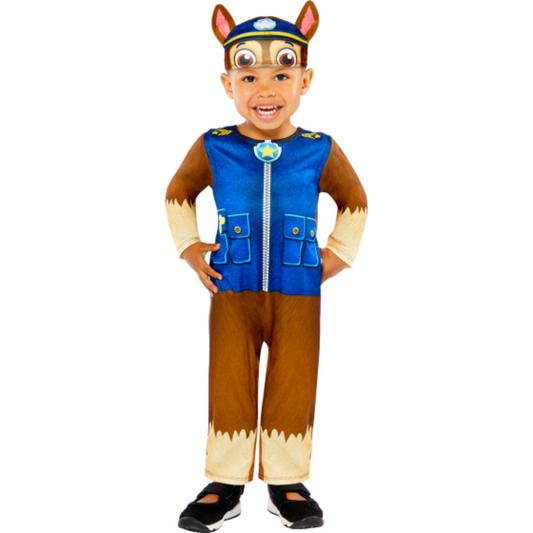 Paw Patrol Chase Costume 2 to 3 years