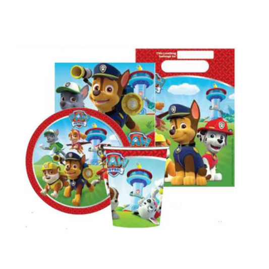 Paw Patrol Party Pack 40Pc