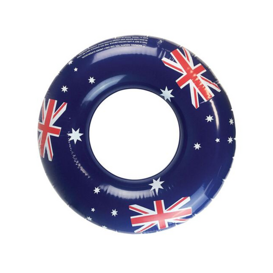 Australia Day Inflatable Swim Ring 70cm