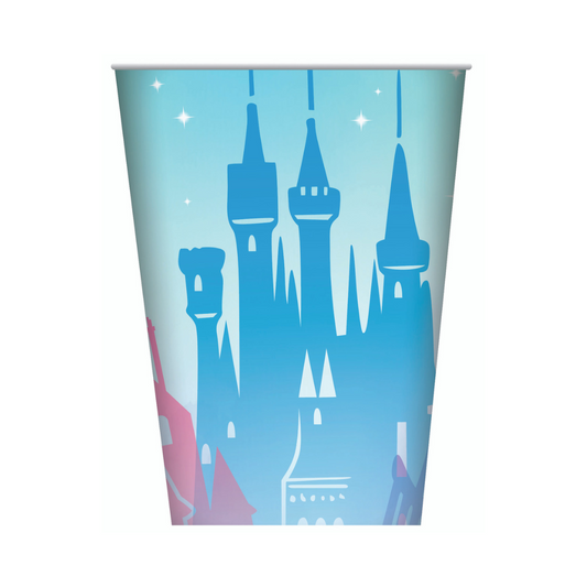 Disney Princess Paper Cups 8pk