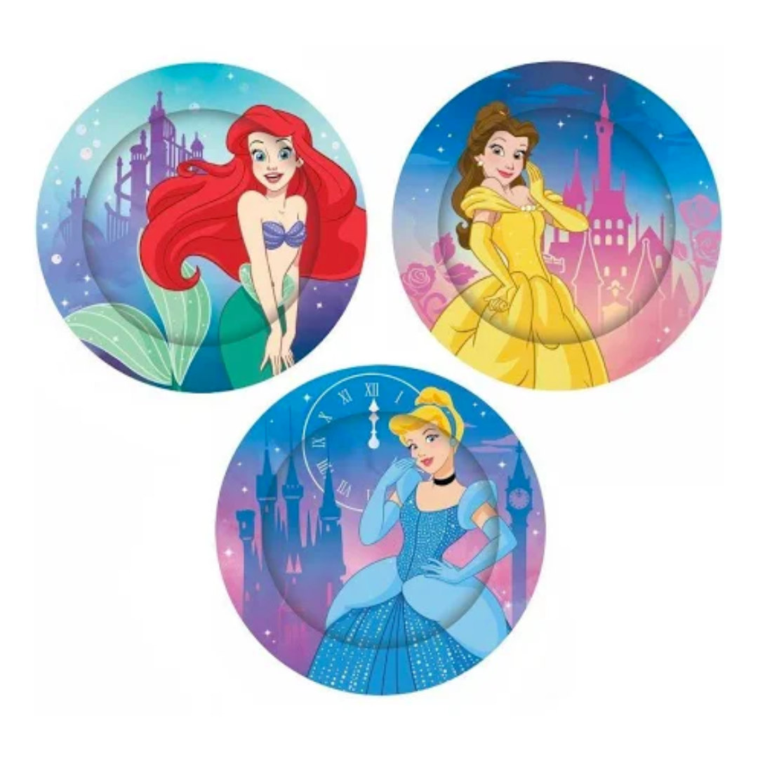 Disney Princess Paper Plates 8pk