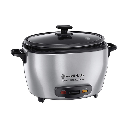 Russell Hobbs Turbo Rice Cooker Stainless Steel