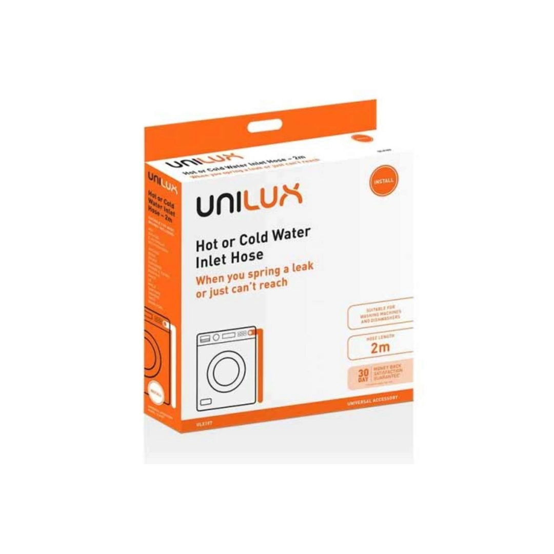 Unilux 2M Hot or Cold Water Inlet Hose