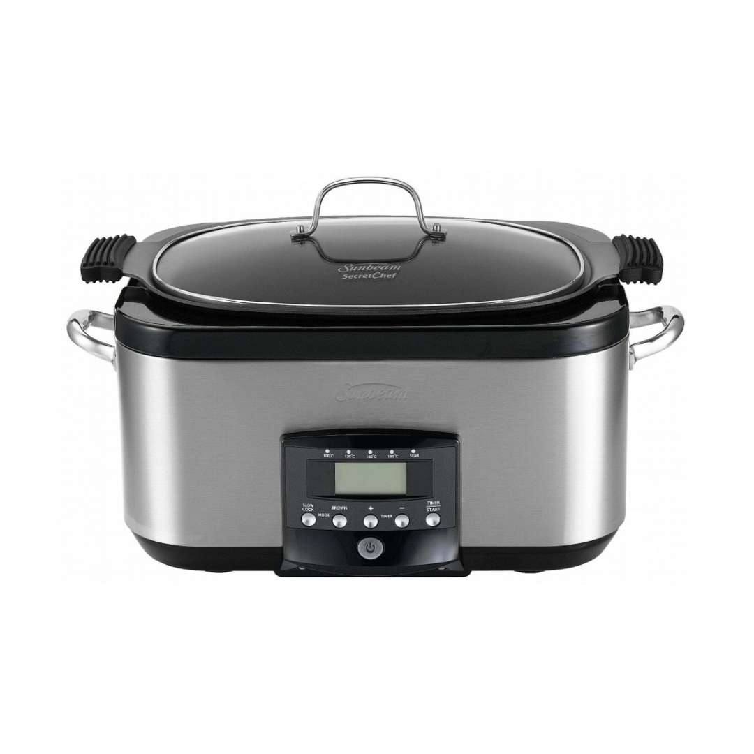 Sunbeam SecretChef Electronic Sear and Slow Cooker
