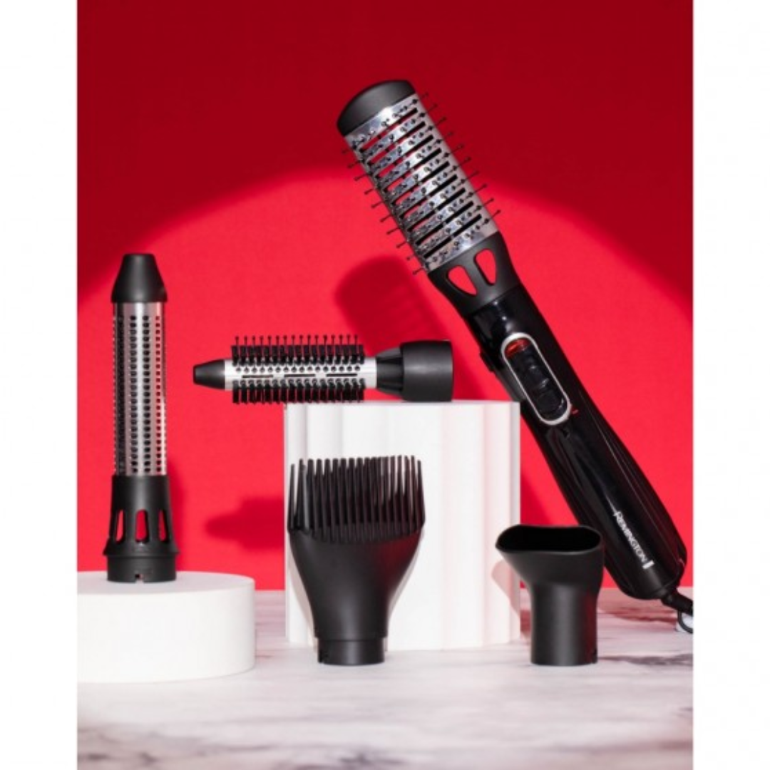 Remington Amaze Ultimate 5-in-1 Smooth & Volume Air Styler