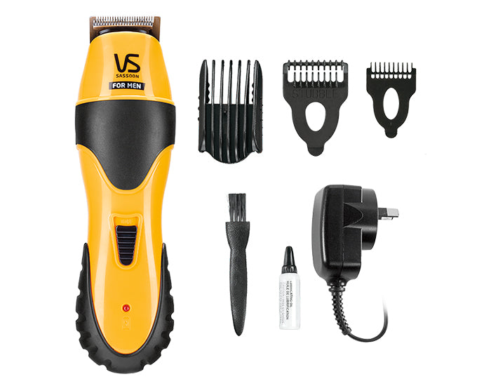 VS Sassoon The Rugged Commander Beard & Stubble Trimmer