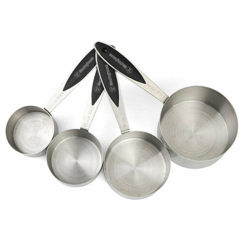 4pc Westinghouse Stainless Steel Measuring Cup Set
