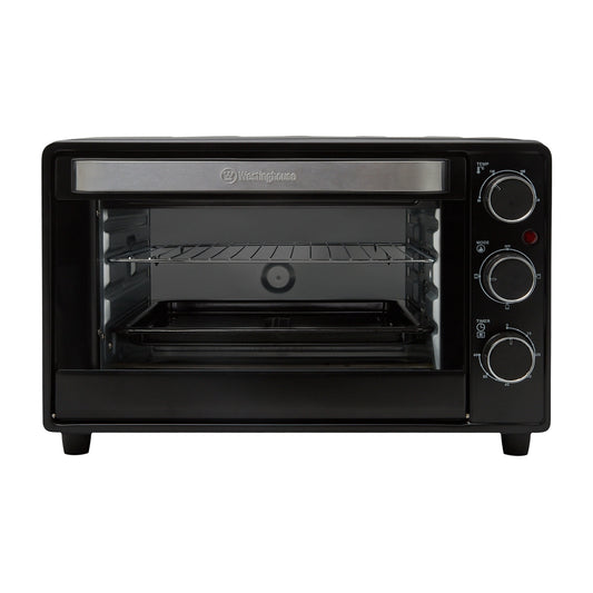 Westinghouse 26L 1600W Tabletop Oven Black