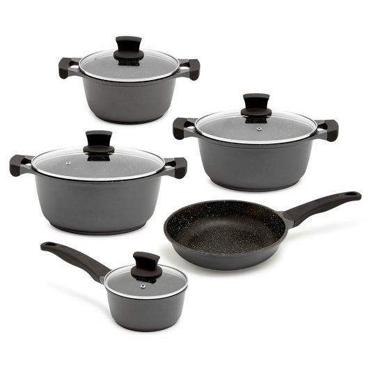 Westinghouse 5-Piece Pot and Pan Set - Stainless Steel