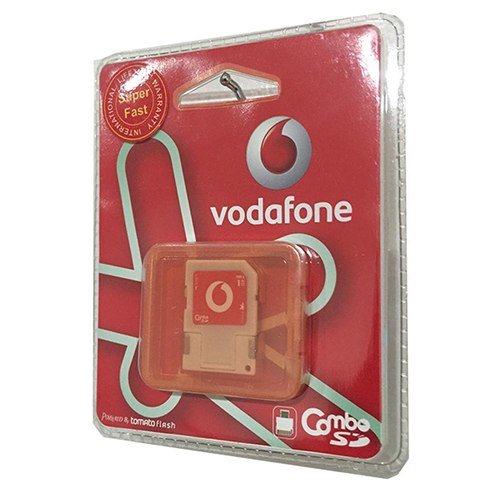 Vodafone 1GB Combo SD Card- Digital memory card & USB Flash Drive! Brand New!