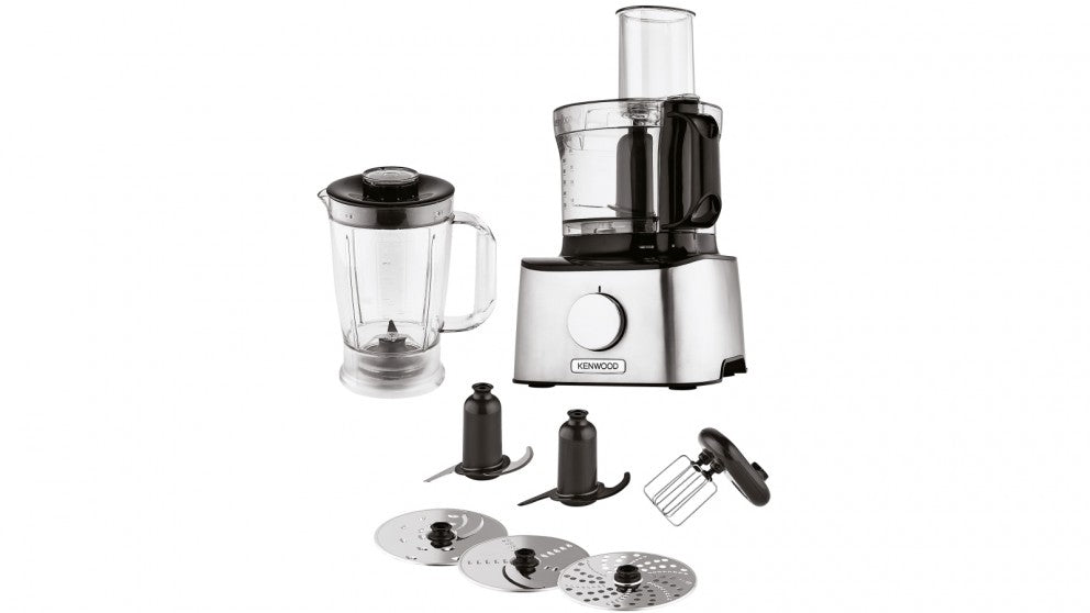 Kenwood Multipro Compact Food Processor Stainless Steel