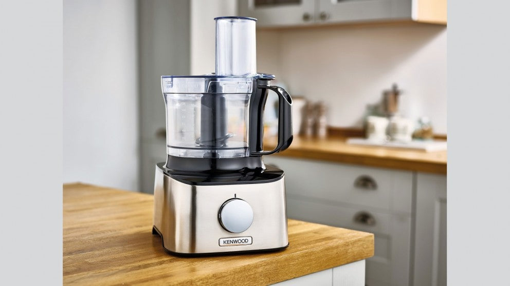 Kenwood Multipro Compact Food Processor Stainless Steel
