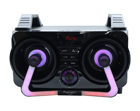 HI-FI Party Speaker With Flashing Lights Underbody Subwoofer LG203