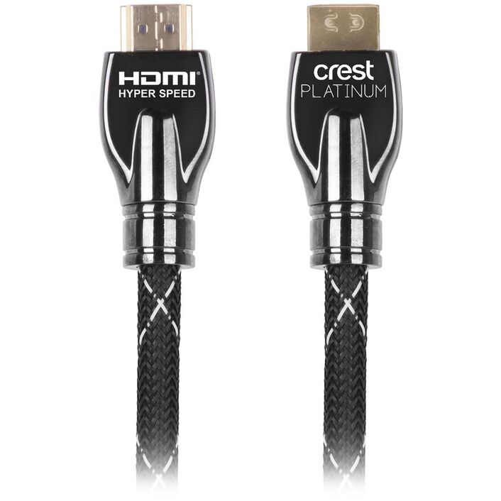 Crest Platinum HDMI 2.0 Cable With Ethernet 5M