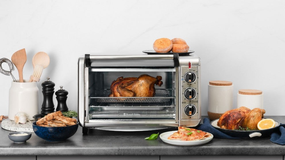 Russell Hobbs Air Fry Crisp N Bake Toaster Oven