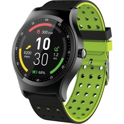 DGTEC Smart Watch With Silicone Strap - Fitness Tracker