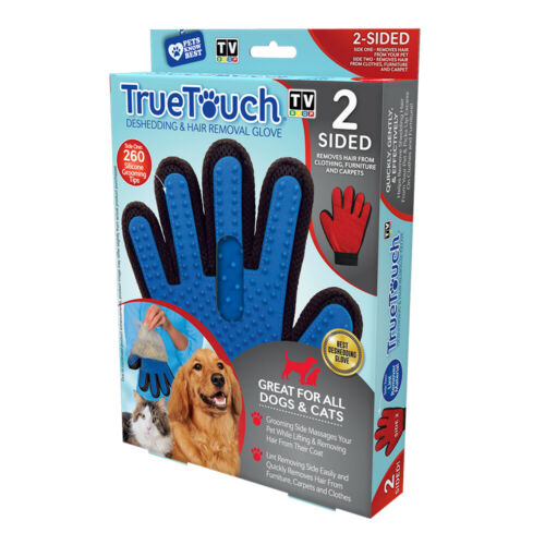 True Touch Pet Double Sided Deluxe Glove