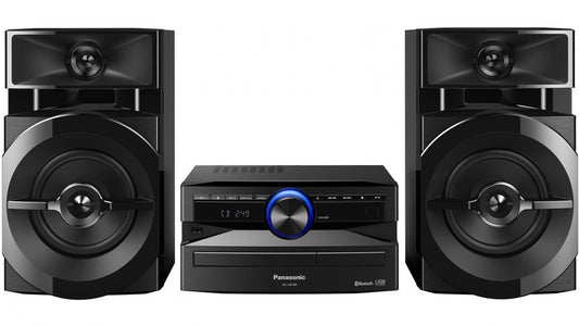 Panasonic 300w 2-Channel Mini Hi Fi System with Bluetooth - SCUX100GNK