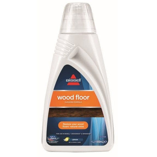 Bissell 1L Wood Floor Cleaning Formula for CrossWave & SpinWave